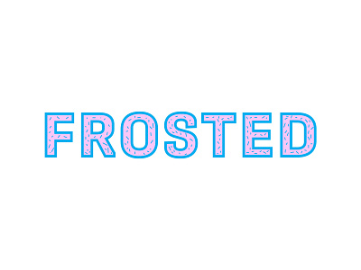 Daily Logo Challenge Day 18 branding cupcake dailylogo dailylogochallenge dailylogochallengeday18 dailylogodesign design frosted graphicdesign logo