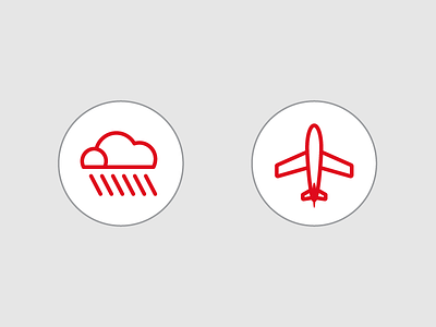 Weather Travel airplane circle cloud icon icons outline plane rain weather stroke water wings