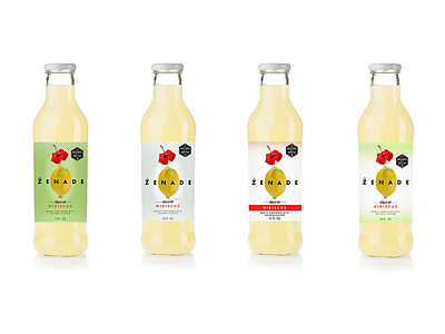 Infused Lemonade Labels