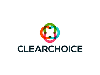 Clearchoice Logo Concept brand branding choice clear custom identity logo mark typography visual identity