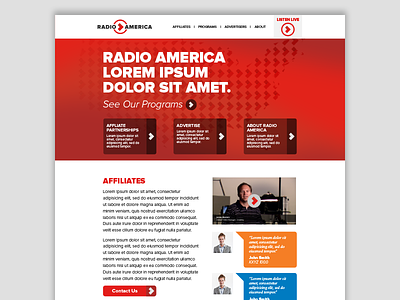 Radio America Home WIP