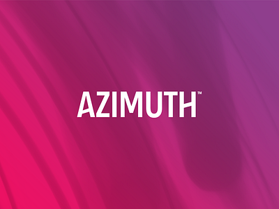 Azimuth Wip Logo 1 azimuth brand identity consulting identity it logo tech visual identity