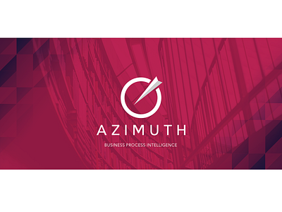 Azimuth Brand Application 1 azimuth brand identity consulting identity it logo tech visual identity