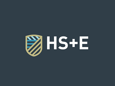 HS+E Logo Comp 1 air brand identity consulting earth logo science visual identity water