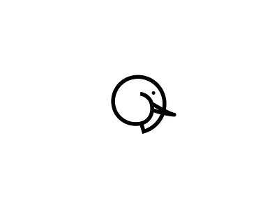 Elephant 3 branding elephant icon line logo spiral visual identity
