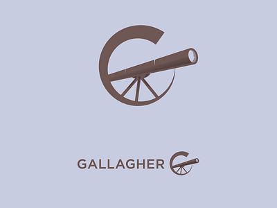 Telescope Illustration & Logo flat g icon illustration logo telescope visual identity