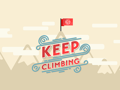 Keep Climbing WIP