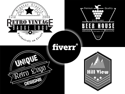 Retro / Vintage / Badge / Hipster Logo