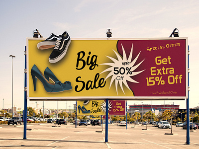 Billboard, Yard Sign, Signage, Sandwich Board, Out Door Banner