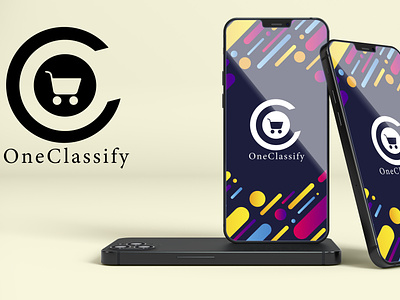 Design app icon or app logo for android or IOS branding design flat icon identity illustration logo logotype mark oneclassify symbol
