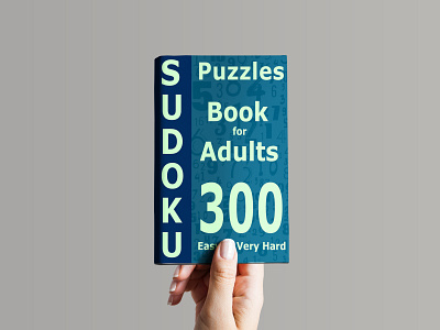 Puzzles Book For Adults - Creative Book Cover Designs 3d animation book cover book cover art branding design flat graphic design icon illustration logo motion graphics typography ui ux vector