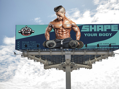 Stand out Billboard & Poster Mockups