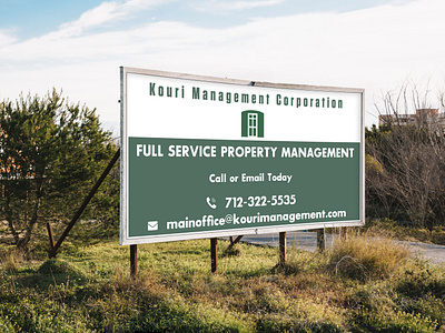 Billboard, Signage, Signboard for Property Management