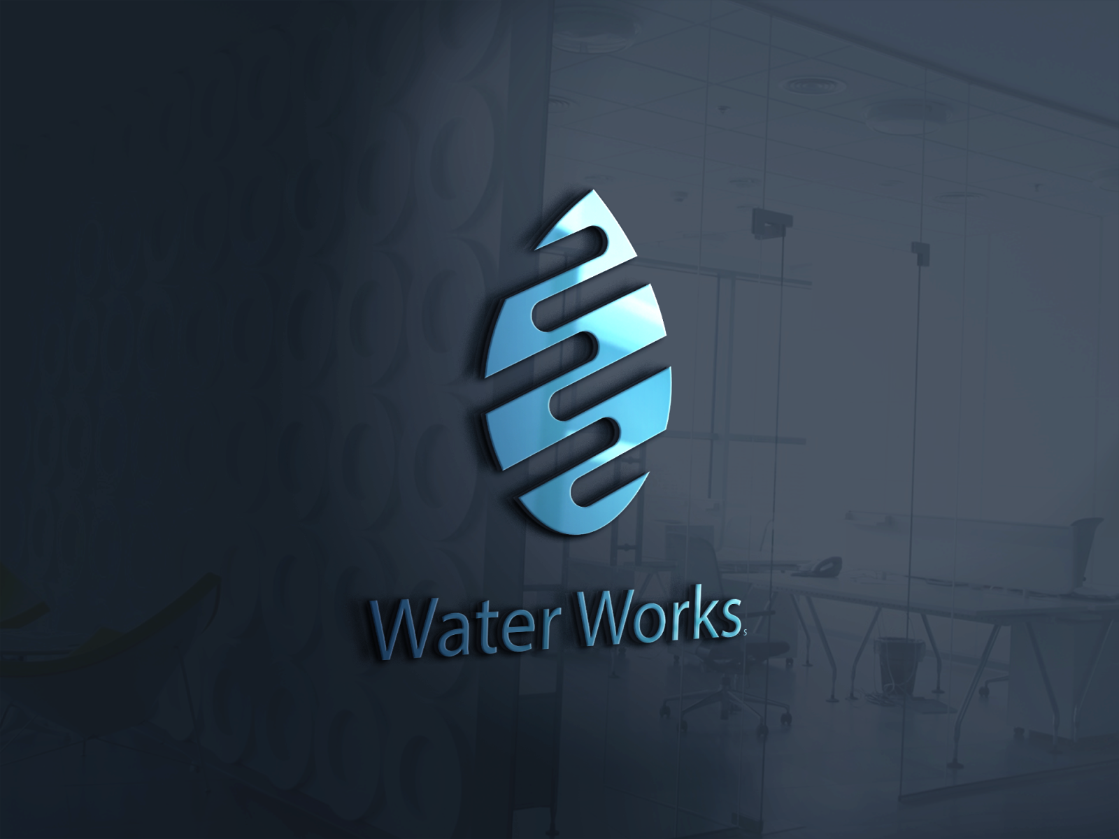 Water works logo by XheheryarGfx on Dribbble