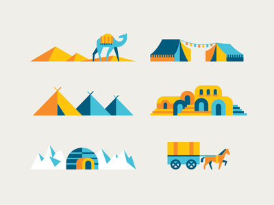 GOOD Magazine Spot Illustrations