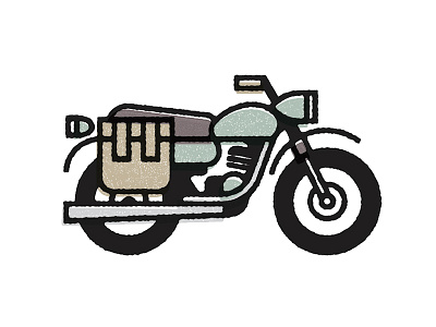 Vietnam illustration minsk motorcycle vietnam