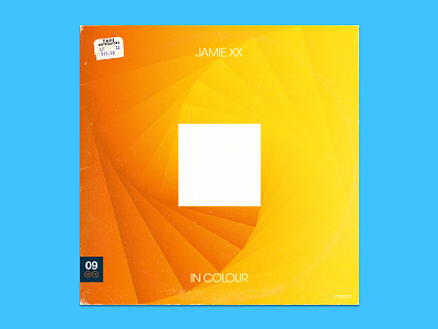 10x15 / #9 Jamie XX - In Colour 10x15 album art jamie xx