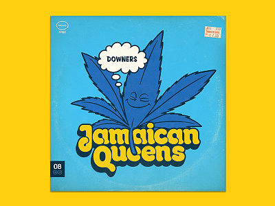 10x15 / #8 Jamaican Queens - Downers