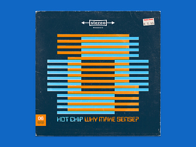 10x15 / #6 Hot Chip - Why Make Sense? 10x15 album art hot chip