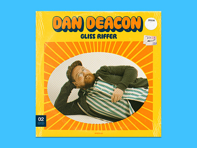 10x15 / #2 Dan Deacon - Gliss Riffer