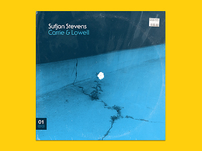 10x15 / #1 Sufjan Stevens - Carrie & Lowell 10x15 album art sufjan stevens