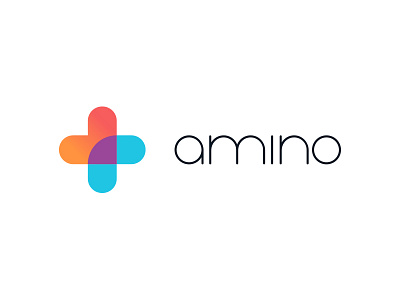 Amino Branding - Unused branding health identity logo startup