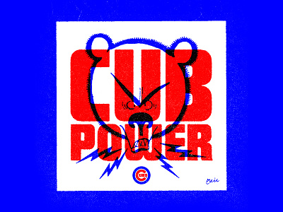 Cub Power! baseball chicago cubs