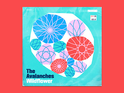 10x16 — #9: Wildflower by The Avalanches 10x16 album art the avalanches