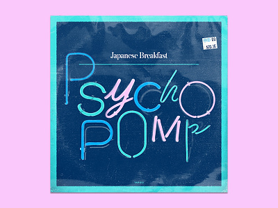 10x16 — #9: Psychopomp by Japanese Breakfast 10x16 album art japanese breakfast