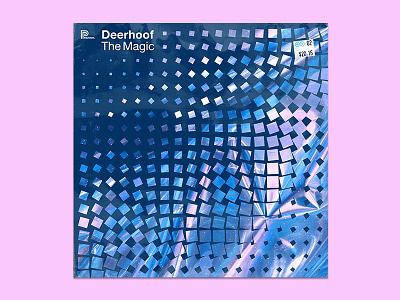 10x16 — #2: The Magic by Deerhoof 10x16 album art deerhoof
