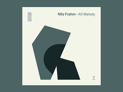10x18 — #7: All Melody by Nils Frahm 10x18