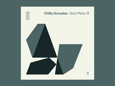 10x18 — #4: Solo Piano III by Chilly Gonzalez 10x18