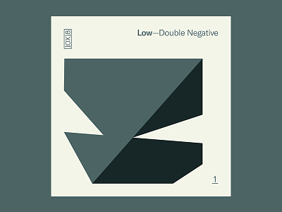 10x18 — #1: Double Negative by Low 10x18