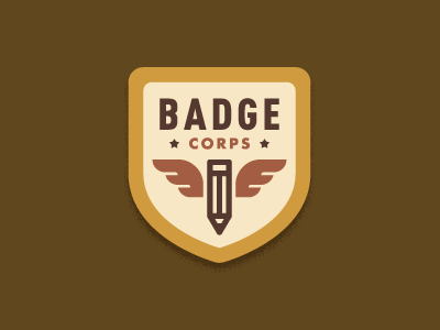 Badge Corps badge