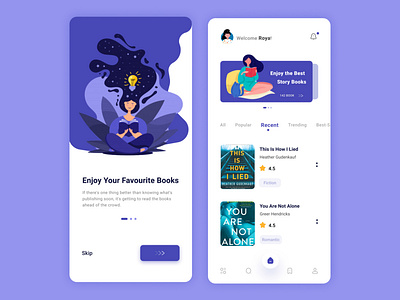 Reading App Design