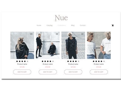 Minimal Ecommerce design UI adobe xd design ecommerce ui ui design ux