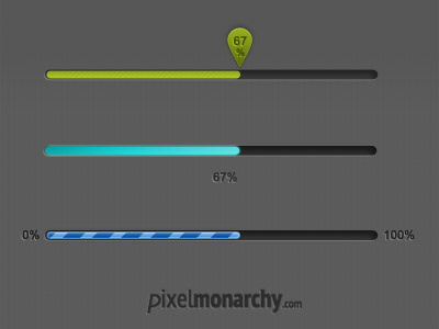 Little Progress Bars blue freebie green indicator load bar pixel preloader progress bar psd ui