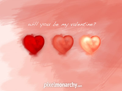 Hand Draw Valentine Heart Icons freebie psd icons heart valentines red hand draw hand made pixelmonarchy