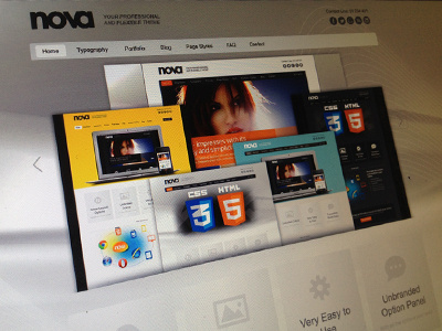 Nova Wordpress – Professional & Flexible Premium Theme