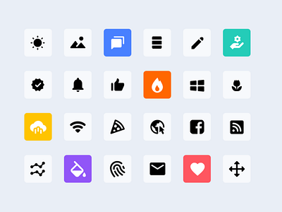 24 Essential Icons