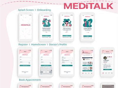 Meditalk virtual healthcare app