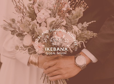 IkebanaFloralDesign branding design uidesign
