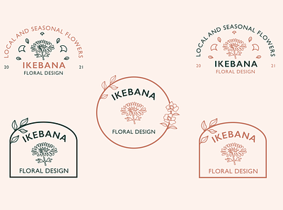 IkebanaFloralDesign-Branding branding design