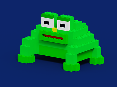 Hi, I am Froggy Frufru design voxelart