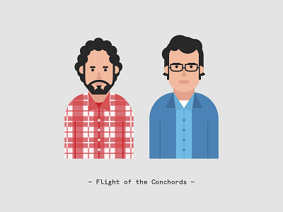 Flight of the Conchords character flight of the conchords