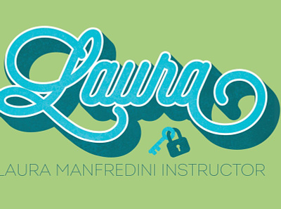 laura manfredini adobe illustrator branding logo