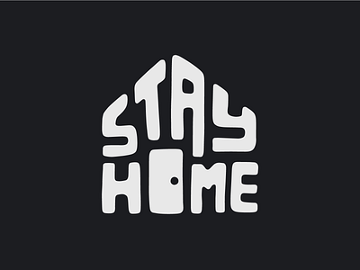 Stay Home - dark version