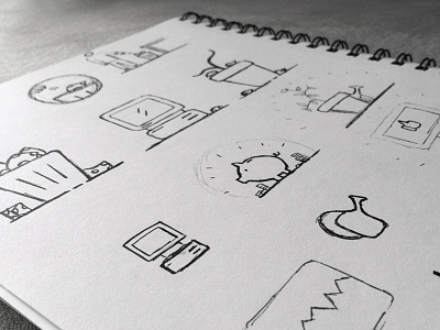 Sketches art brainstorm concept drawing ideas illustration saas sketch sketchpad