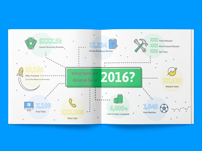 Company progress infographic badge bifold brochure canopy card iconography illustration infographic layout logo print trophy