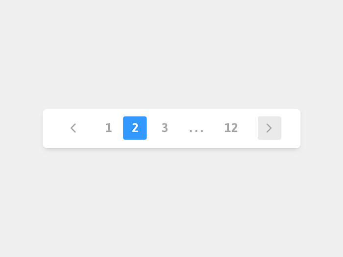 Browse thousands of Pagination images for design inspiration | Dribbble